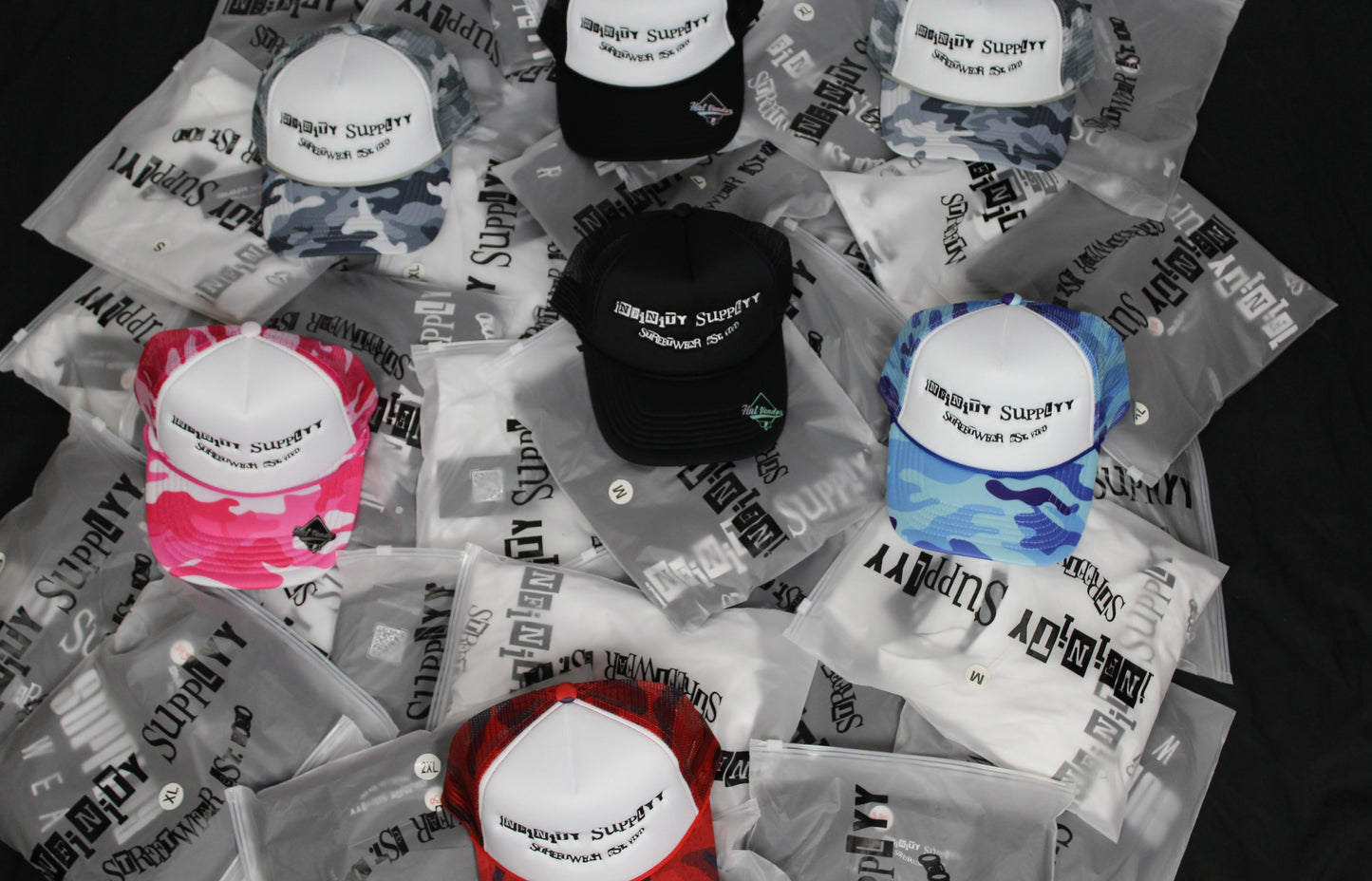 Infinity Trucker Hat